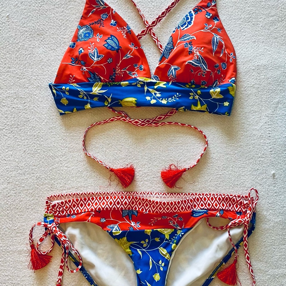 Lands End Bikini Bathing Suit